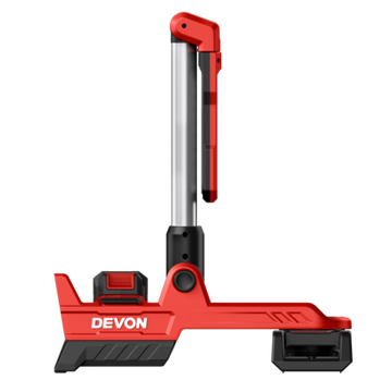 大有DEVON 立式工作燈(2500流明)(鋰20V)(淨機) 5537-Li-20